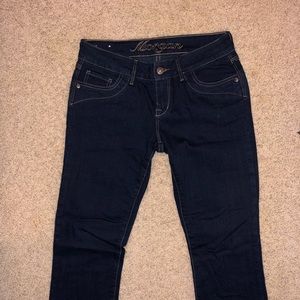 dELiA*s Straight leg jeans size 5/6 R
